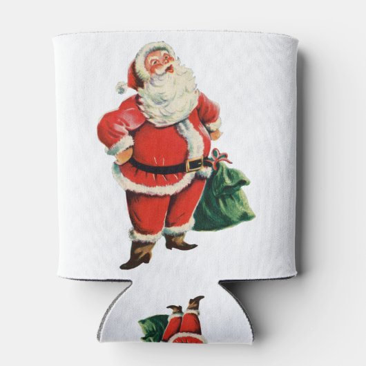 レトロサンタ 缶クーラー (裏面)