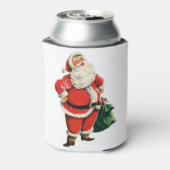 レトロサンタ 缶クーラー (缶裏面)