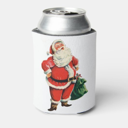 レトロサンタ 缶クーラー (缶裏面)