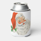 レトロサンタ 缶クーラー (缶裏面)