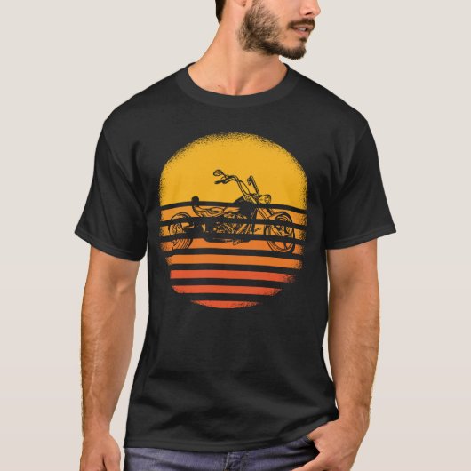 レトロサントライク駆動 Tシャツ (正面)