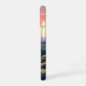 レトロサンライズパス iPhone 16ケース (左側面)