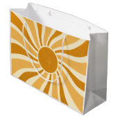 レトロサン抱き枕 ラージペーパーバッグ (裏面アングル)