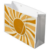 レトロサン抱き枕 ラージペーパーバッグ (正面アングル)