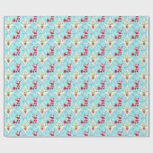 レトロサン遊タのテニスコージパターン ラッピングペーパー (フラット)