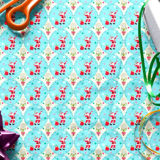 レトロサン遊タのテニスコージパターン 薄葉紙