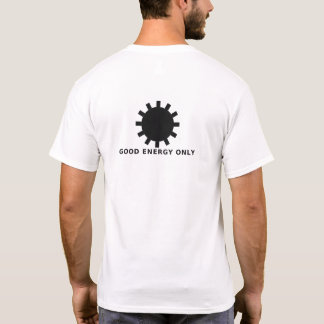 レトロサン グラフィックTシャツ ポジティブ エネルギー Tシャツ