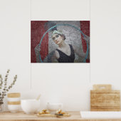 レトロサーカスプリフォーマー ポスター (キッチン)