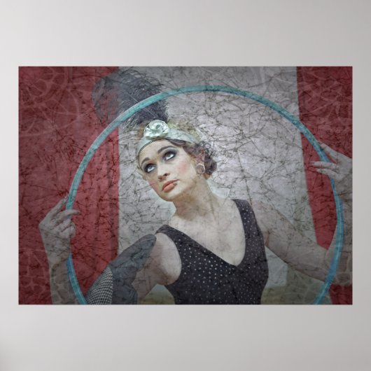 レトロサーカスプリフォーマー ポスター (正面)