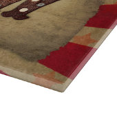 レトロサーカスポスターフリークショー カッティングボード (角)