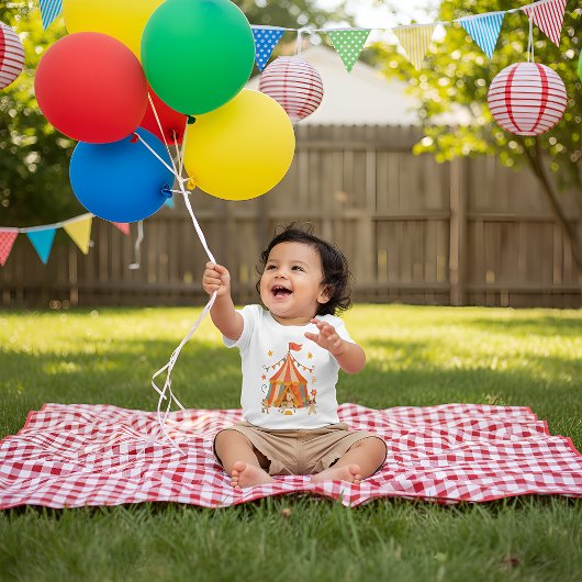 レトロサーカスCrew ベビーTシャツ