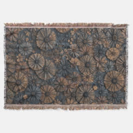 レトロサークルエレガンス スローブランケット