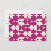 レトロサークルホタテ結婚ガイ サンキューカード (裏面)