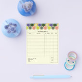 レトロサークル小注文型枠 チラシ (シングル)