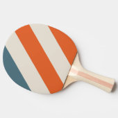 レトロサーフはっきりしたサイドストライプ 卓球ラケット (横)