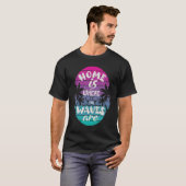 レトロサーファーギフト Tシャツ (正面フル)