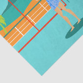 レトロサーファーデュデティッシュペーパー 薄葉紙 (詳細)