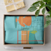 レトロサーファーデュデティッシュペーパー 薄葉紙 (ギフト)