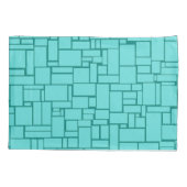 レトロサーファーデュデピローケース 枕カバー (裏面)