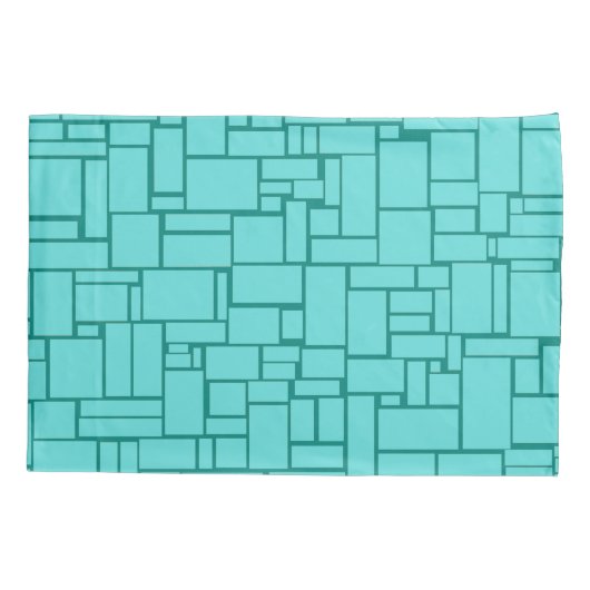 レトロサーファーデュデピローケース 枕カバー (裏面)