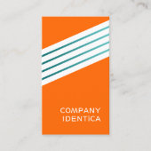 レトロサーファー・オレンジ 名刺 (正面)