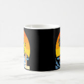 レトロサーフアンドサンド コーヒーマグカップ (中央)