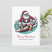 レトロサーフィンサンタトロピカルビベス シーズンカード (スタンド正面)