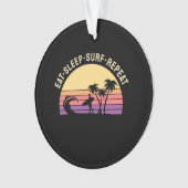 レトロサーフィン オーナメント (正面)