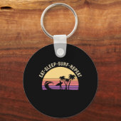 レトロサーフィン キーホルダー (正面)