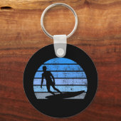 レトロサーフィン キーホルダー (正面)