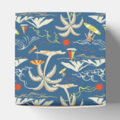 レトロサーフトロピカルパターン フェイバーボックス (上部)