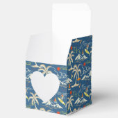 レトロサーフトロピカルパターン フェイバーボックス (オープン)