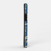 レトロサーフトロピカルパターン Case-Mate iPhoneケース (裏面/右)