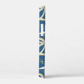 レトロサーフトロピカルパターン Case-Mate iPhoneケース (裏面 / 右)