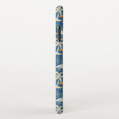 レトロサーフトロピカルパターン iPhoneケース (右側)