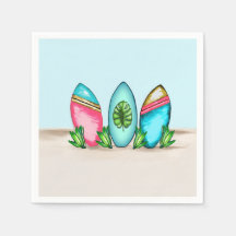 レトロサーフボード