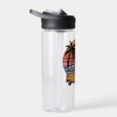 レトロサーフヴァンサンセットビベス ウォーターボトル (右面)