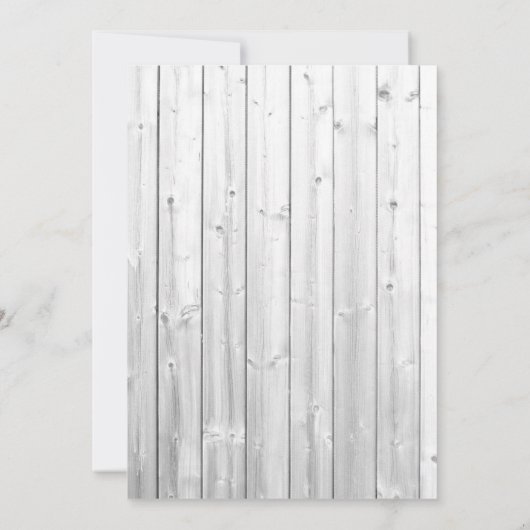 レトロサ素朴ーファービーチをテーマにした大学院パーティー 招待状 (裏面)