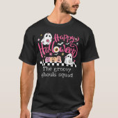 レトロザグルーヴィーグルススクワッドハロウィーン Tシャツ (正面)