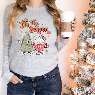 レトロザシーズンクリスマス Tシャツ