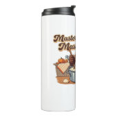 レトロシェフトルコ感謝祭オーバーサイズTシャツ タンブラー (回転左)