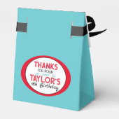 レトロシェブロンボーリング優先ボックス フェイバーボックス (裏面サイド)