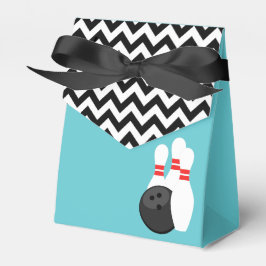 レトロシェブロンボーリング優先ボックス フェイバーボックス