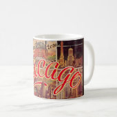 レトロシカゴマグ コーヒーマグカップ (正面右)
