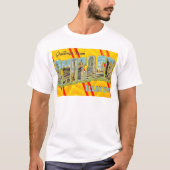 レトロシカゴ ポストカード Tシャツ (正面)