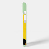 レトロシックな女、私は気にない Case-Mate iPhoneケース (裏面 / 左)