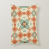 レトロシックはっきりしたピロー – Toのパタ鮮やかーン アクセントクッション (正面(垂直))