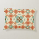 レトロシックはっきりしたピロー – Toのパタ鮮やかーン アクセントクッション (裏面)