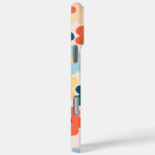 レトロシックカラフルフローラルパタお洒落ーン Case-Mate iPhoneケース (裏面 / 右)