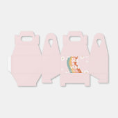 レトロシックスアヴィベレインボーデイジー6位誕生日 フェイバーボックス (折り畳みなし)